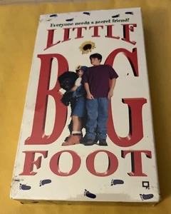 Little Bigfoot (VHS, 1997) Sealed NIP Republic Pictures  - Picture 1 of 5
