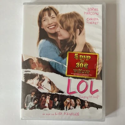 Lol (Laughing out Loud) DVD 2009 French PAL R2 New Sophie Marceau Christa Theret - Image 1 of 2