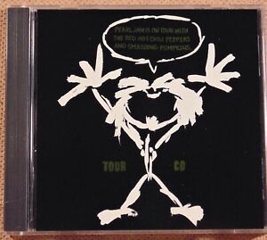 PEARL JAM CULTIVATE THE TOUR 1991 PROMO ONLY CD UNPLAYED WHY GO DEEP ALIVE LIVE