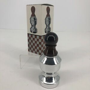 AVON The Pawn II Mens Spicy Aftershave Chess Collectible 3oz Vintage