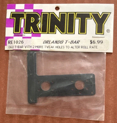 Trinity Radio Control Car RE 1026 Orlando T Bar For Revolver 12 - Image 1 of 2
