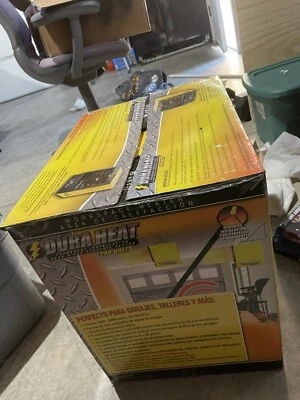 DuraHeat EWH5510 5000 W Portable Heater - Yellow - Image 1 of 4