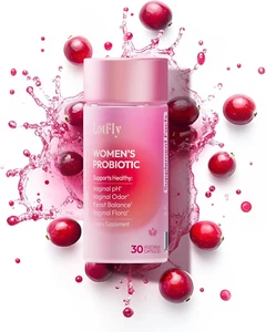 Vaginal Probiotics for Women – Ph Balance Support with Prebiotics & Lactobacillu - Picture 1 of 12