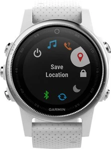 Garmin Fenix 5 S 42mm GPS Multideporte Smartwatch Silver/White - Muy Bueno - Imagen 1 de 3