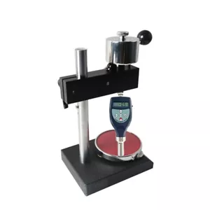 Medidor probador de dureza Shore OO 10-90HOO con soporte de prueba para espuma de silicona caucho - Imagen 1 de 19