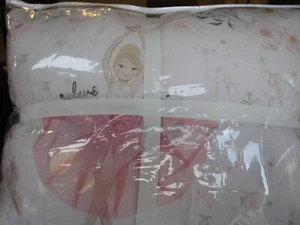 Pottery Barn Kids Ballerina Ballet comforter full queen New wo tag - Picture 1 of 4