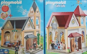 Playmobil® Repuestos de 4296 y 5053 Iglesia Casa de Muñecas Rosa Serie 1900 #D - Imagen 1 de 119