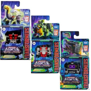 Transformers Legacy Core Class - Soundblaster Dinobot Slud & Sludge - 3 PACK - Picture 1 of 4