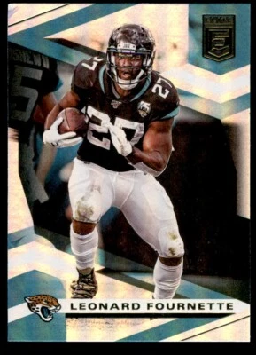 2020 Donruss Elite Leonard Fournette 0967 Jacksonville Jaguars #36 - Image 1 of 2