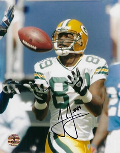 PACKERS James Jones signed photo w/ #89 COA 8x10 AUTO Autographed Green Bay - Picture 1 of 2