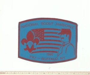 EC SCOUT BSA 1985 JAMBOREE PKF BUFFALO NEW YORK DIAMOND JUBILEE 75TH PATCH DJ NY - Bild 1 von 1