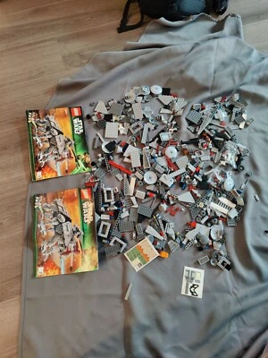 Lego Star Wars AT-TE Battle of Geonosis (75019) Complete Set - Image 1 of 4