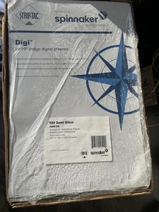 Digi Semi Brillant pour HP Indigo 12x18 Scored Liner Papier Sensible à la Pression 200Pcs - Photo 1/4