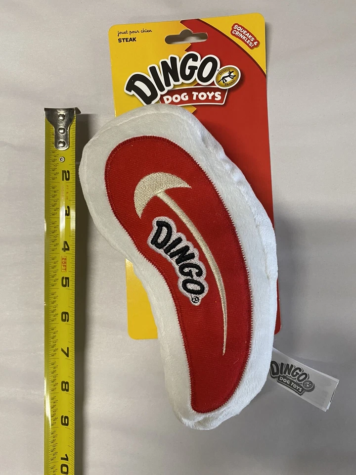 Filete de juguete de peluche Dingo para perro Foto 1 de 2