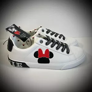 Damen-Tennisschuhe Minnie Mouse weiß schwarz rot Disney 8 8,5 9 - Bild 1 von 7