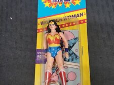 Super Powers Collection Wonder Woman Action Figure 1986 Kenner Slim Card VHTF