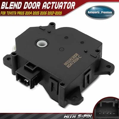 Actuador de puerta de recirculación de climatización para Toyota Prius 2004 2005 2006 2007 2008 2009 Foto 1 de 4