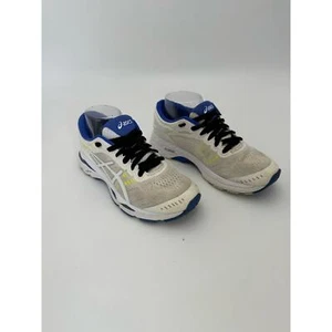ASICS Women's Gel Kayano 24 Flytefoam T799N White Running Walking Shoes SIZE 7 - Picture 1 of 5