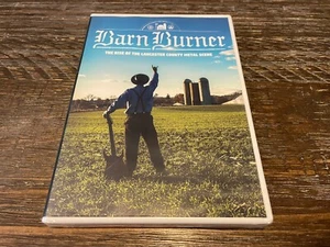 Barn Burner: Rise of Lancaster County Metal Scene (DVD, C.I Records, 2019) - Imagen 1 de 2