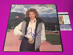 Álbum de grabación de vinilo automático de música country firmado por Reba McEntire certificado JSA certificado certificado certificado por autenticidad - Imagen 1 de 3
