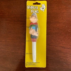Popeye Pens 1985 King Features Syndicate RARE Vintage - Picture 1 of 5