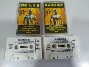 Maquina Total 5 Max Music 1993 - 2 x Cinta Cassette - 2T - Picture 1 of 4