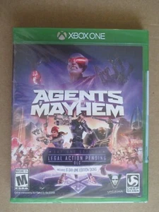 Agents of Mayhem: Day One Edition (Xbox One) Brand New Factory Sealed - Bild 1 von 2