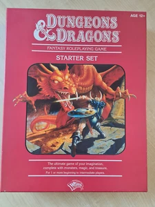 Dungeons Dragons Starter Set Game 2011 Boxed D&D Roleplaying RPG Fantasy Game - Picture 1 of 3