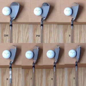 Cobra King SZ Irons (2020)/ 5-PW+GW/ Regular Flex Steel Shafts - Picture 1 of 24