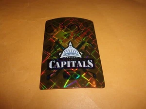 WASHINGTON CAPITALS HoloGram Hockey Photo Card - Picture 1 of 2