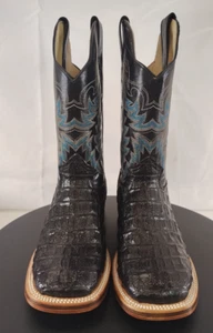 Alfa Western Cowboy Boots Men's 26.5 MEXICO / 7.5 U.S. SEE CHART FOR SIZE - Picture 1 of 10