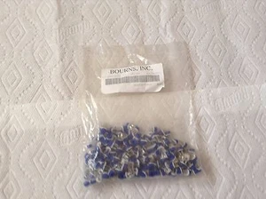 Bourns Inc 3306P-1-102 D/C 20140521 Qty 200 Res Cermet Trimmer 1K Ohm 25%  - Picture 1 of 3