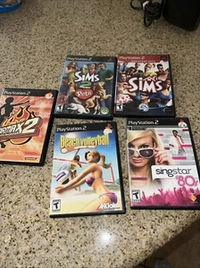 Sims Greatest Hits - Playstation 2 Lot Sims 2 Pets - Picture 1 of 4