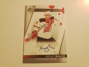2022-23 UPPER DECK SP AUTHENTIC REILLY WALSH FUTURE WATCH OC AUTO RC #726/999 - Picture 1 of 4