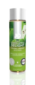 System JO H2O Grüner Apfel Gleitmittel Wasserbasis Aromatisiert Zuckerfrei 4oz./120ml - Bild 1 von 1