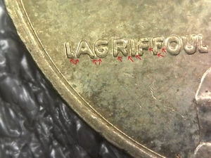 2000 France 20 Centimes w/ Double Die DDO Inv#E5414 - Picture 1 of 4