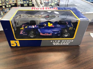 2004 Racing Champions 1:18 Scale Die Cast Replica Red Bull # 51 With COA - Picture 1 of 8
