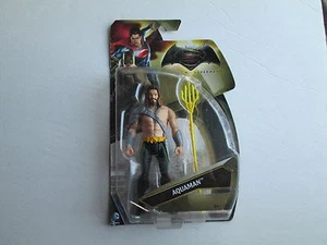 Batman V Superman: Aquaman (Mattel, 2015) No Tattoo Variant (Partially Opened) - Picture 1 of 3