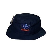 ADIDAS Originals Logo Americana Blue Navy Unisex Bucket Hat EY1754 One Size