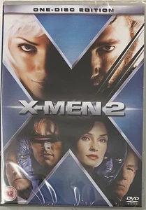 X-Men 2 (DVD) Hugh Jackman Patrick Stewart New Sealed - Picture 1 of 2