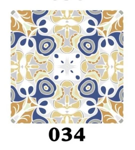 5 STICKER AUFKLEBER MOSAIK FLIESE FLIESEN ALT WAND BODEN 12x12cm 10 - Bild 1 von 19