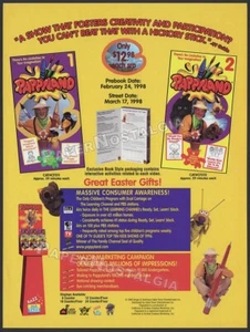 PAPPYLAND - Original 1998 Trade AD / ADVERT _ Michael Cariglio _ Pappy Drewitt - Bild 1 von 1