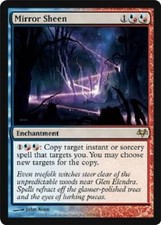 Mirror Sheen Rare eventide Magic The Gathering