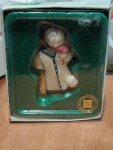 Vintage RUSS Baseball Christmas Ornament Handpainted Collectable - Picture 1 of 6