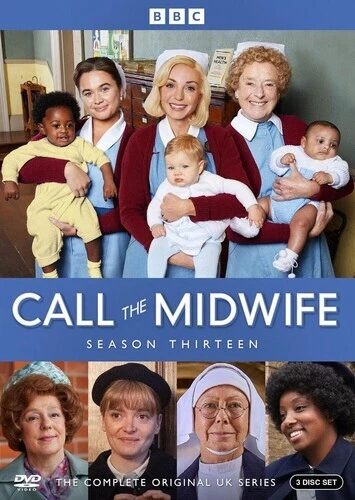 Call the Midwife: The Complete Season 13 (DVD, 2024, 3-Disc Set ) Brand New - Image 1 of 1