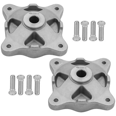 Front Wheel Hub & Bolt For Polaris Sportsman 400 2004-14 / Sportsman 450 06-24 - Image 1 of 4