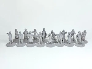 Investigators for mansions of madness 2nd conversion kit without painting - Picture 1 of 3