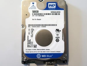 Western Digital WD5000LMVW-11VEDS3 HA0TJAB (WX11) Malaysia 500gb USB 10DEC2014 - Afbeelding 1 van 1