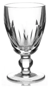 Calice da vino Waterford Crystal Kathleen Claret ~ 4 3/4" ~ - Foto 1 di 1