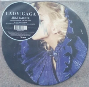 Lady Gaga Just Dance 7" Picture Disc Vinyl - Picture 1 of 2